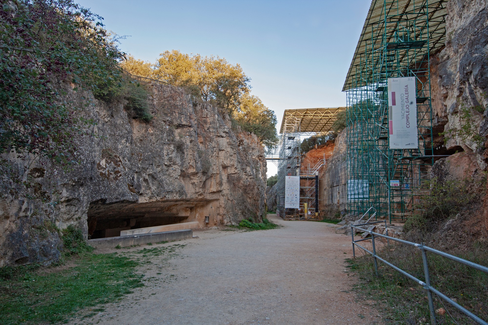 Sierra de Atapuerca al amanecer